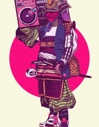 Hip-Hop Samurai